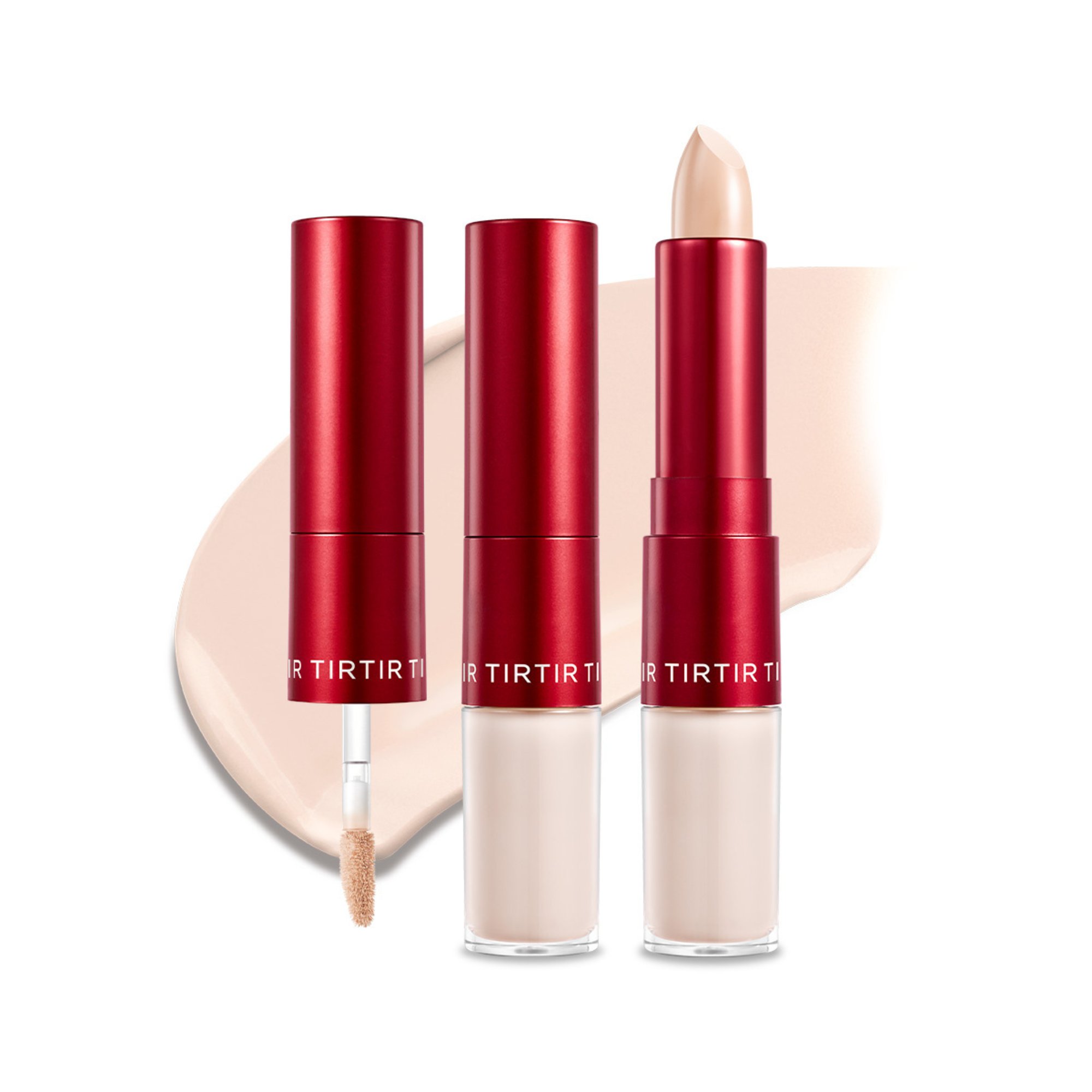 GLIDE & HIDE BLURRING CONCEALER 1N (8g (Liquid 4g+Stick 4 g))