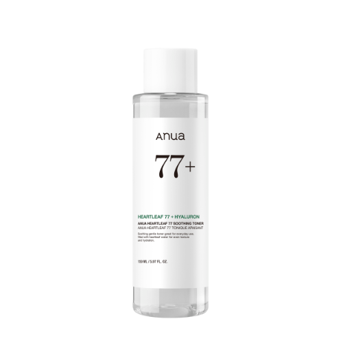 ANUA HEARTLEAF 77 SOOTHING TONER 150ml