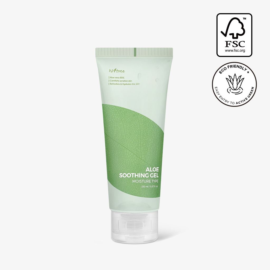 ISNTREE ALOE SOOTHING GEL MOISTURE 150ml