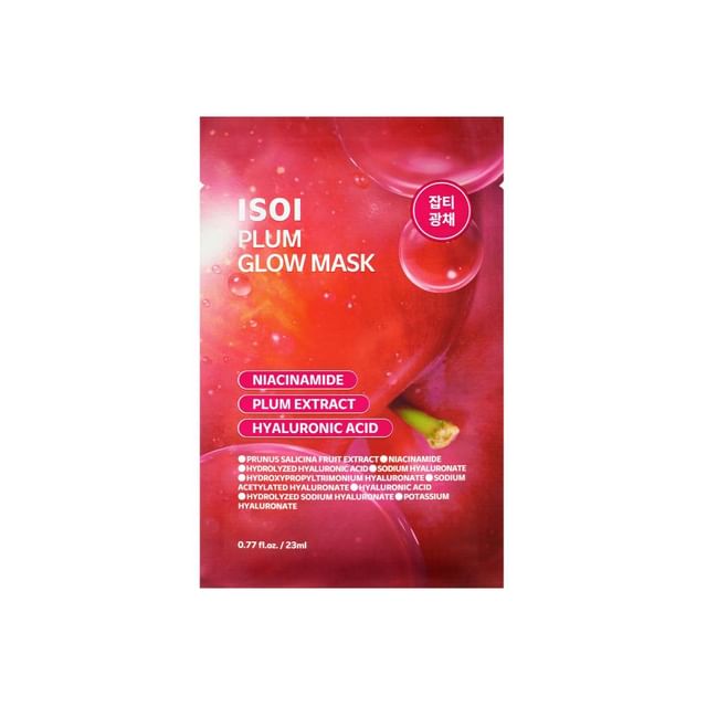 ISOI Plum Glow Mask