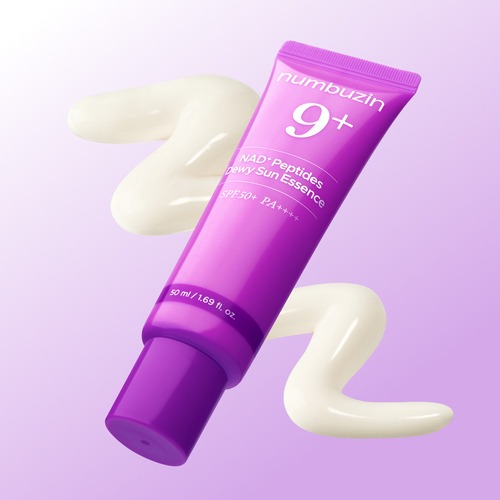 No.9 NAD+ Peptide Dewy Sunscreen (50ml)