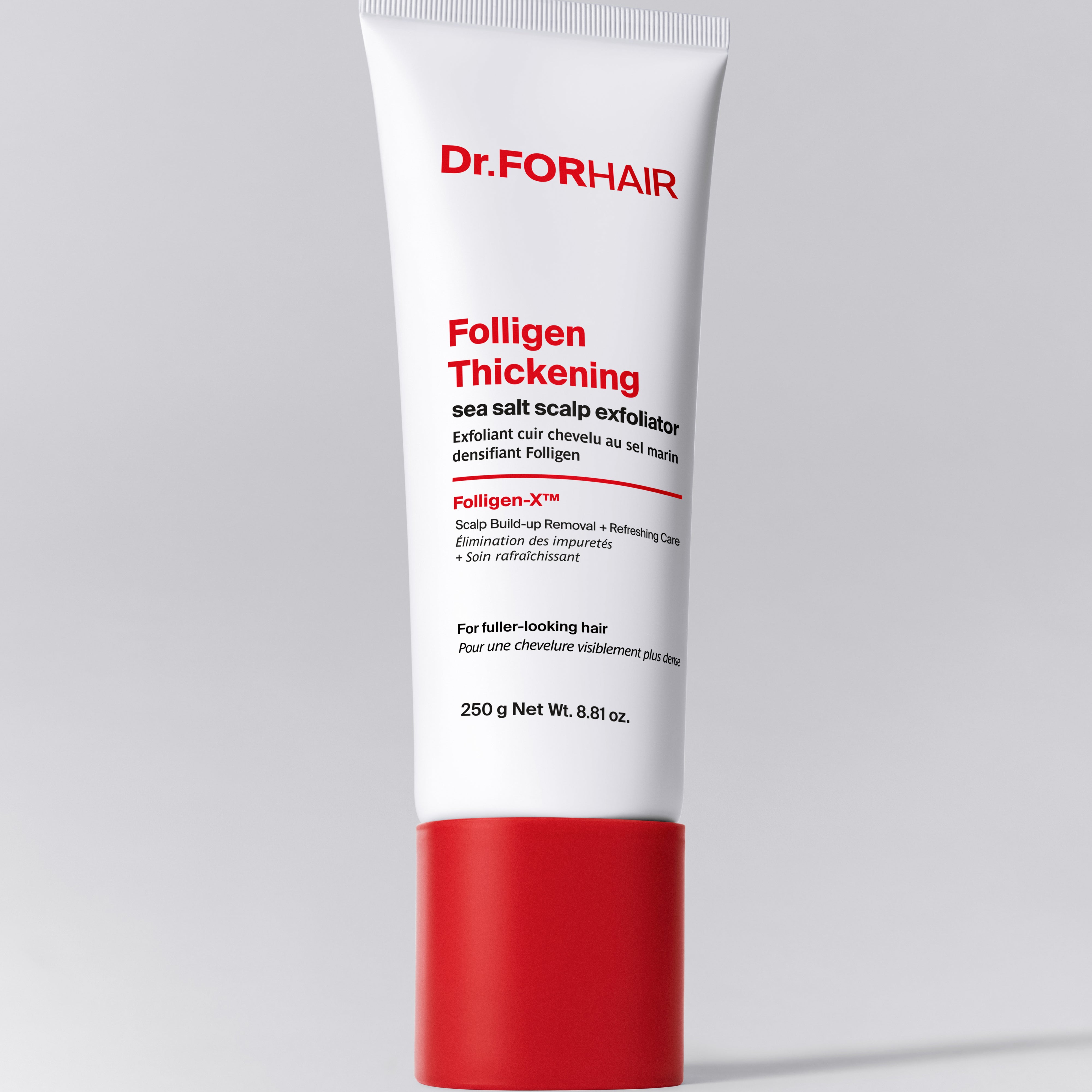 Dr.FORHAIR FOLLIGEN THICKENING SEA SALT SCALP EXFOLIATOR 11g
