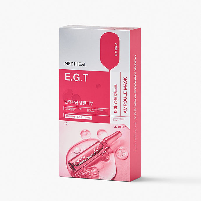 MEDIHEAL Derma Ampoule Mask E.G.T 10ea