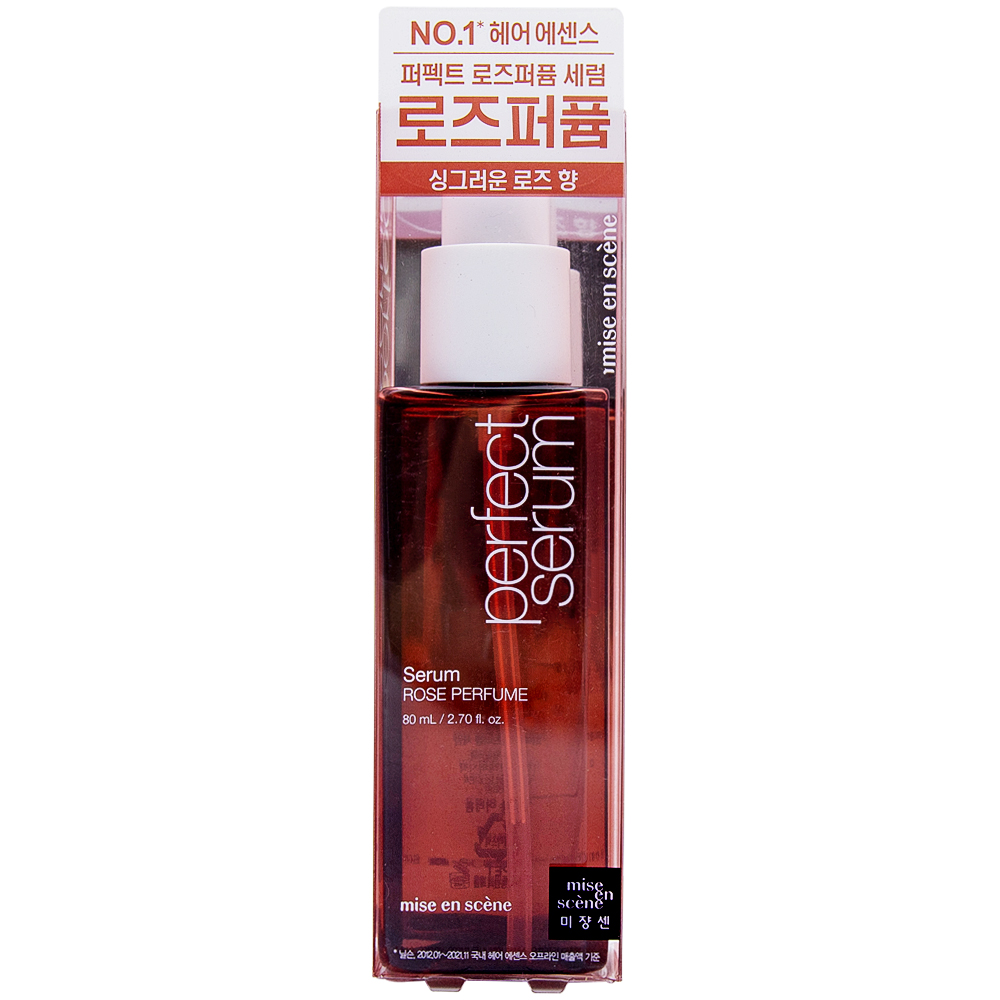 Miseenscene Perfect Rose Perfume Serum 80ml