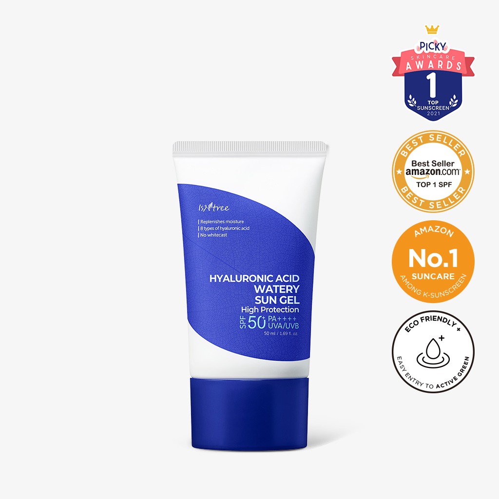 ISNTREE HYALURONIC ACID WATERY SUN GEL 50ml