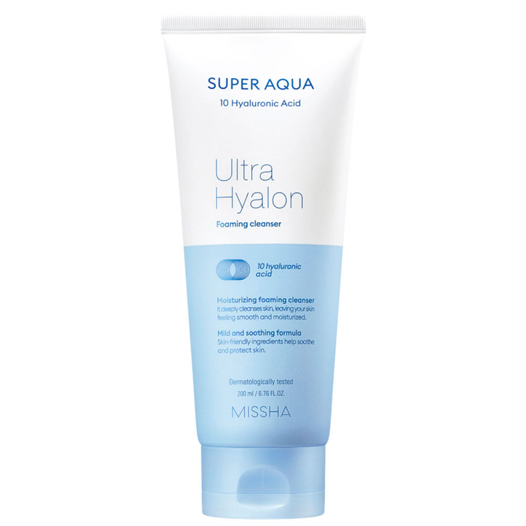 MISSHA Super Aqua Ultra Hyalron Cleanser