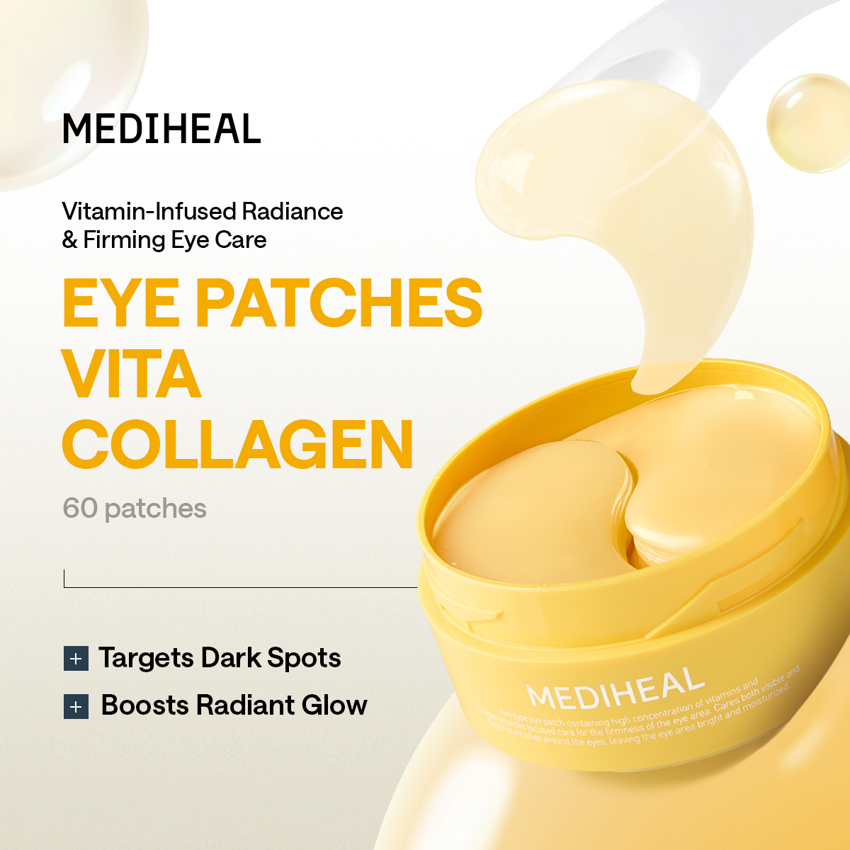 MEDIHEAL Vita Collagen Eye Ampoule Patch