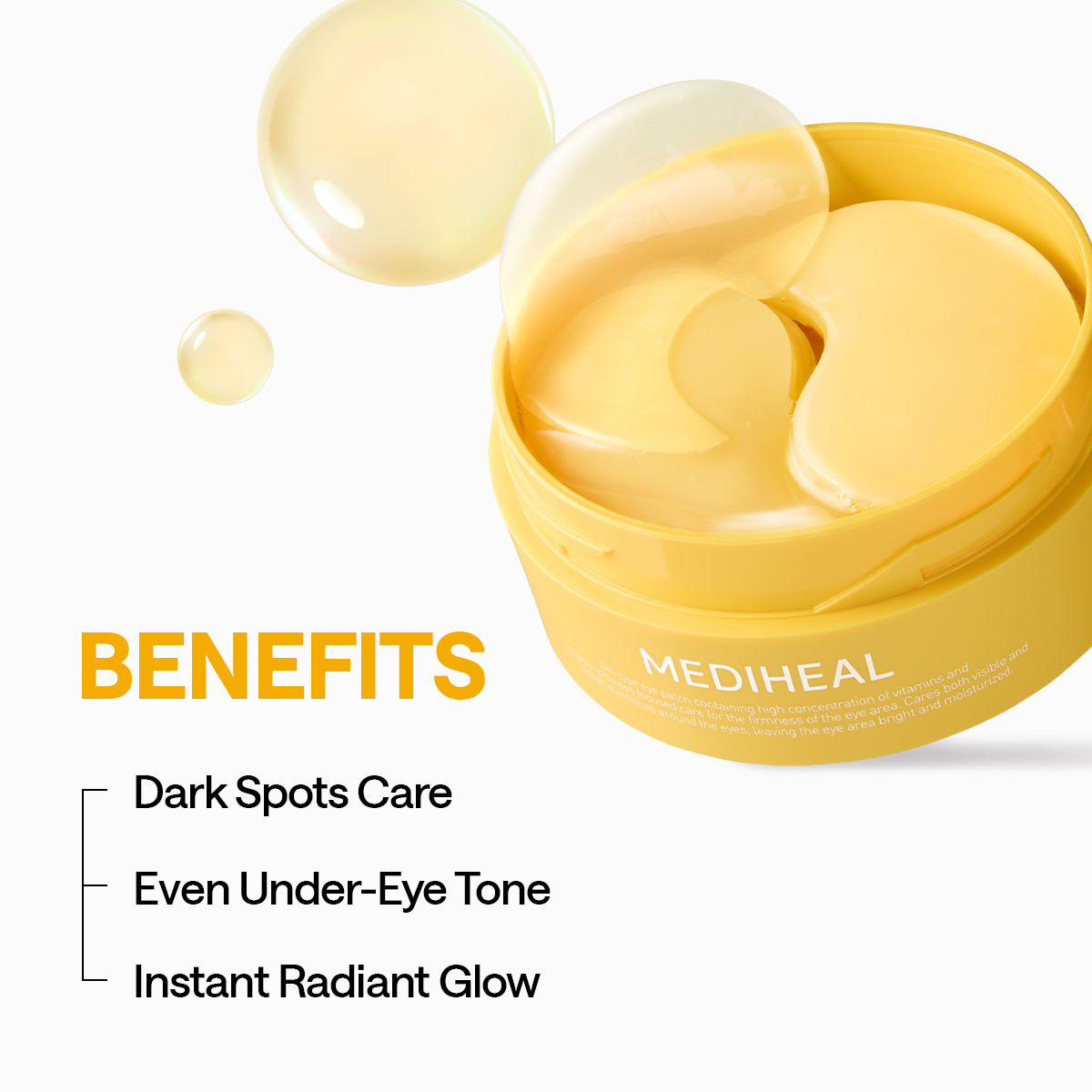 MEDIHEAL Vita Collagen Eye Ampoule Patch