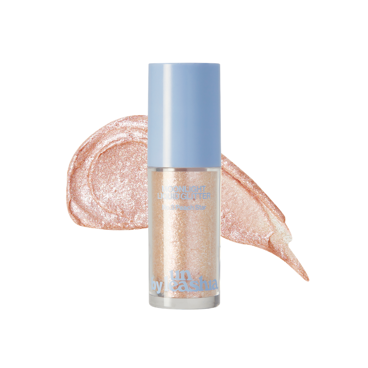 Moonlight Liquid Glitter N°3 Peach Star