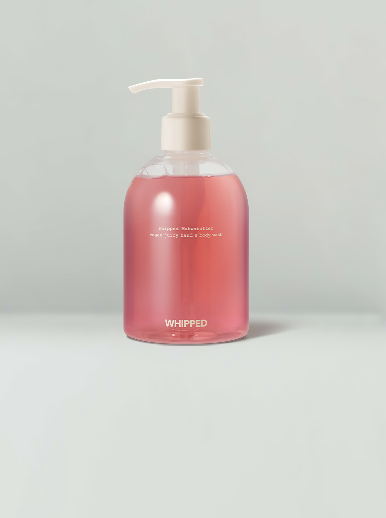 Whipped Muhwabutter Vegan Juicy Hand & Body Wash 290ml