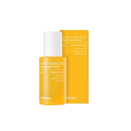 CELIMAX PORE+DARK SPOT BRIGHTENING SERUM 30ML