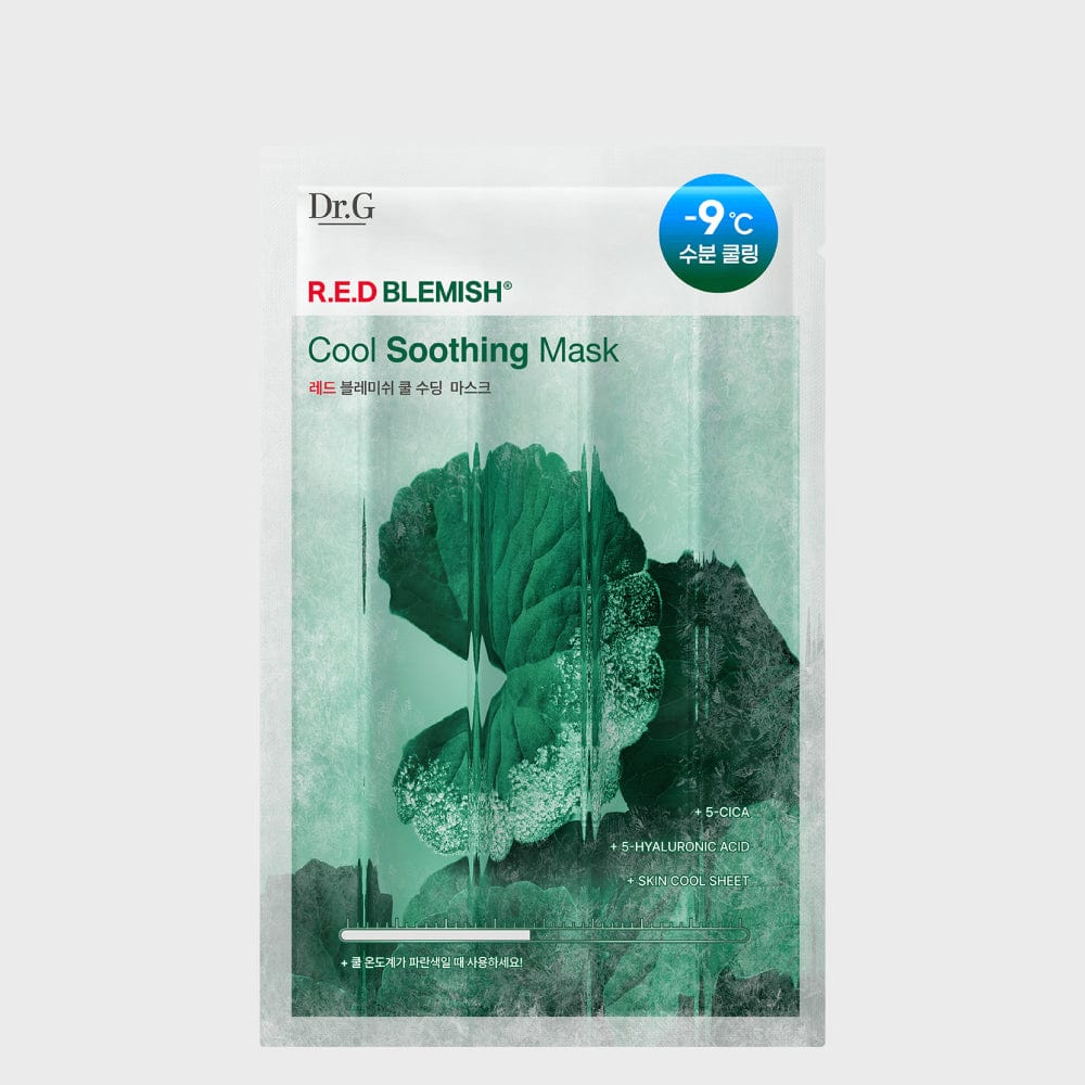 RED BLEMISH Cool Soothing Mask_10P_25R1 (30g*10p)