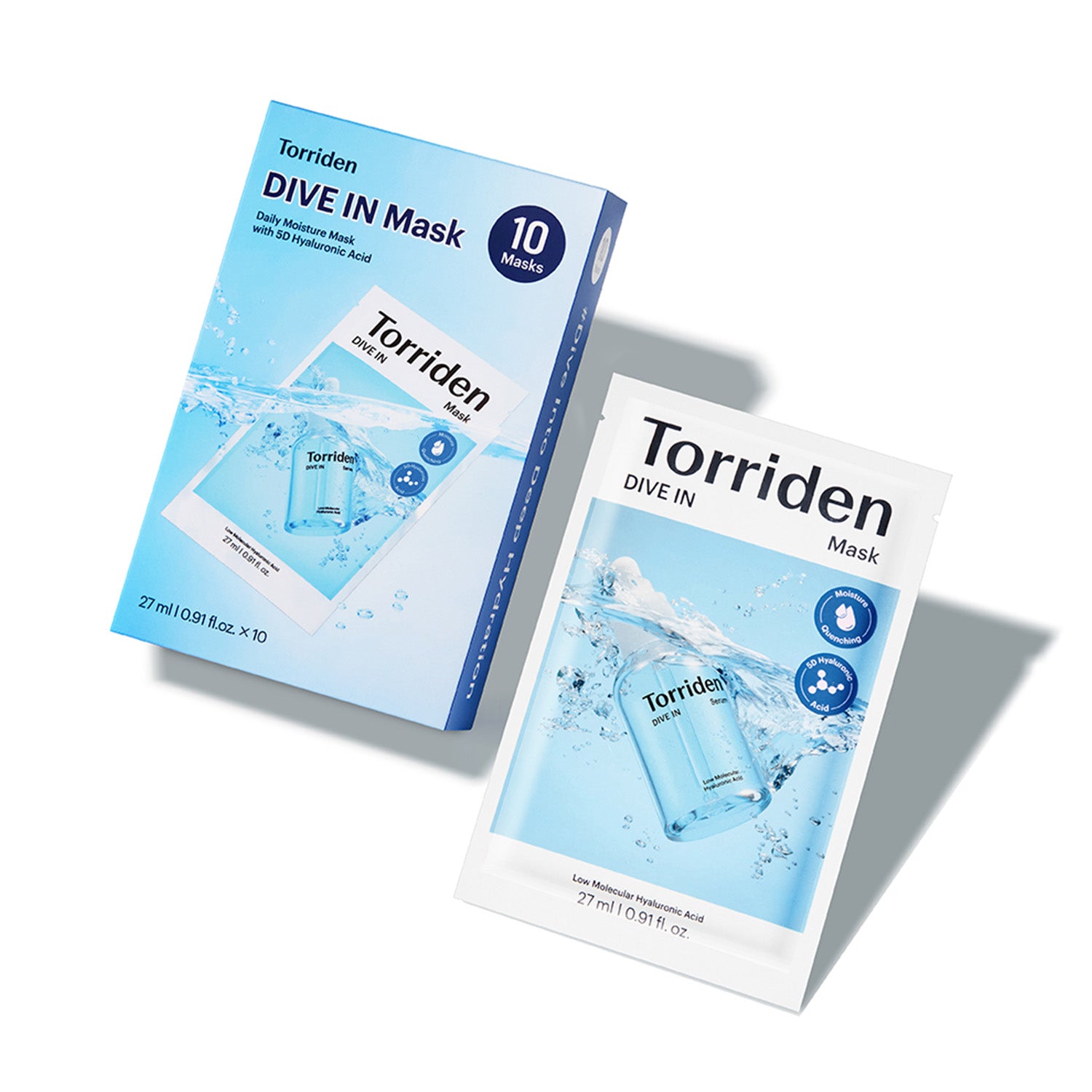 DIVE-IN Low Molecular Hyaluronic Acid Mask Pack