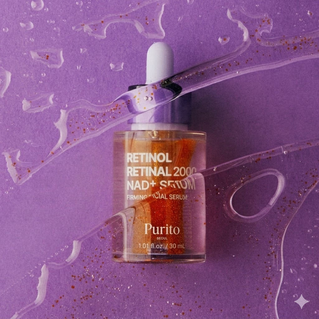 PURITO Retinol Retinal 2000 Nad+ Serum