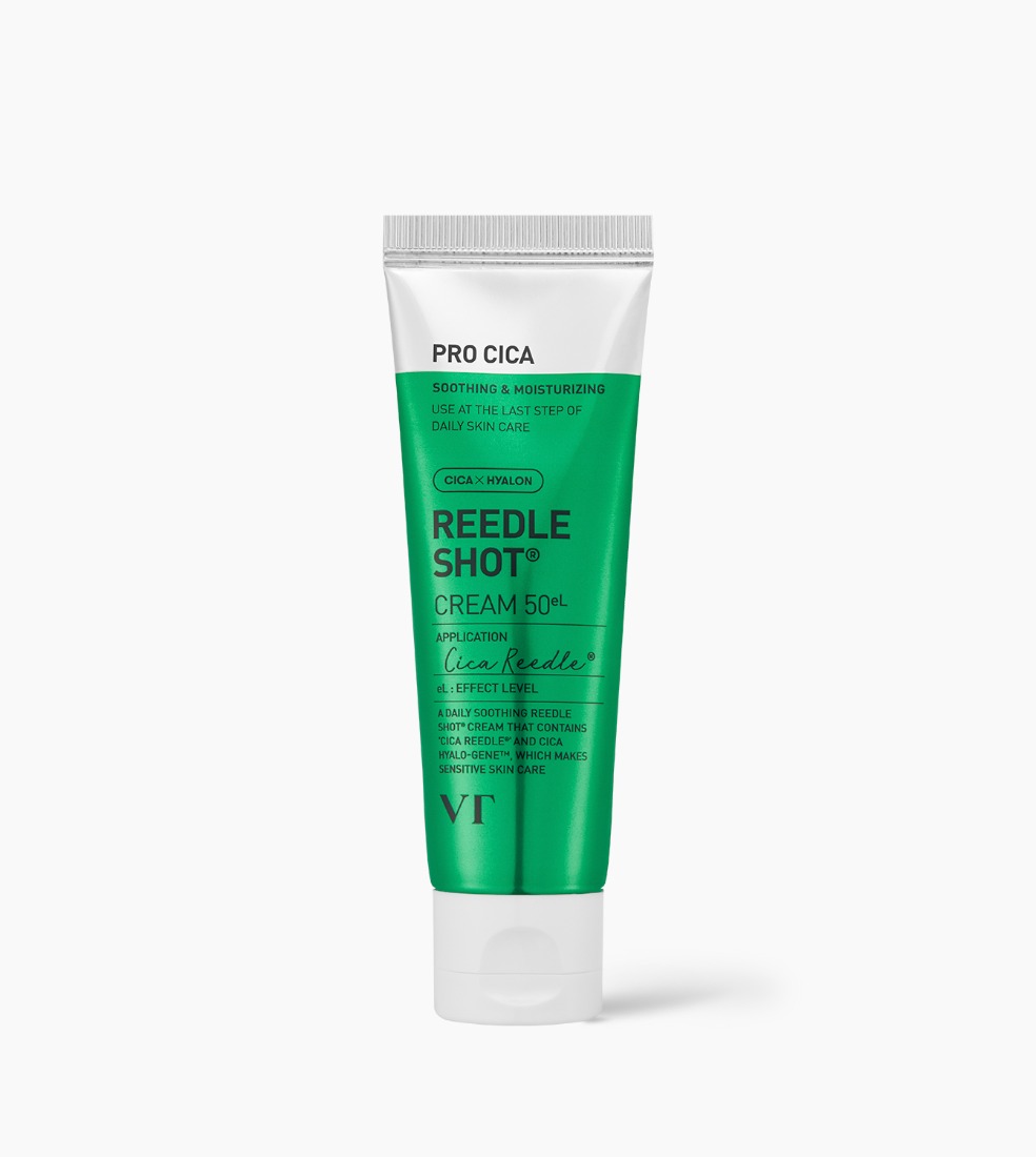 VT PRO CICA REEDLE SHOT® CREAM 50eL (50g)