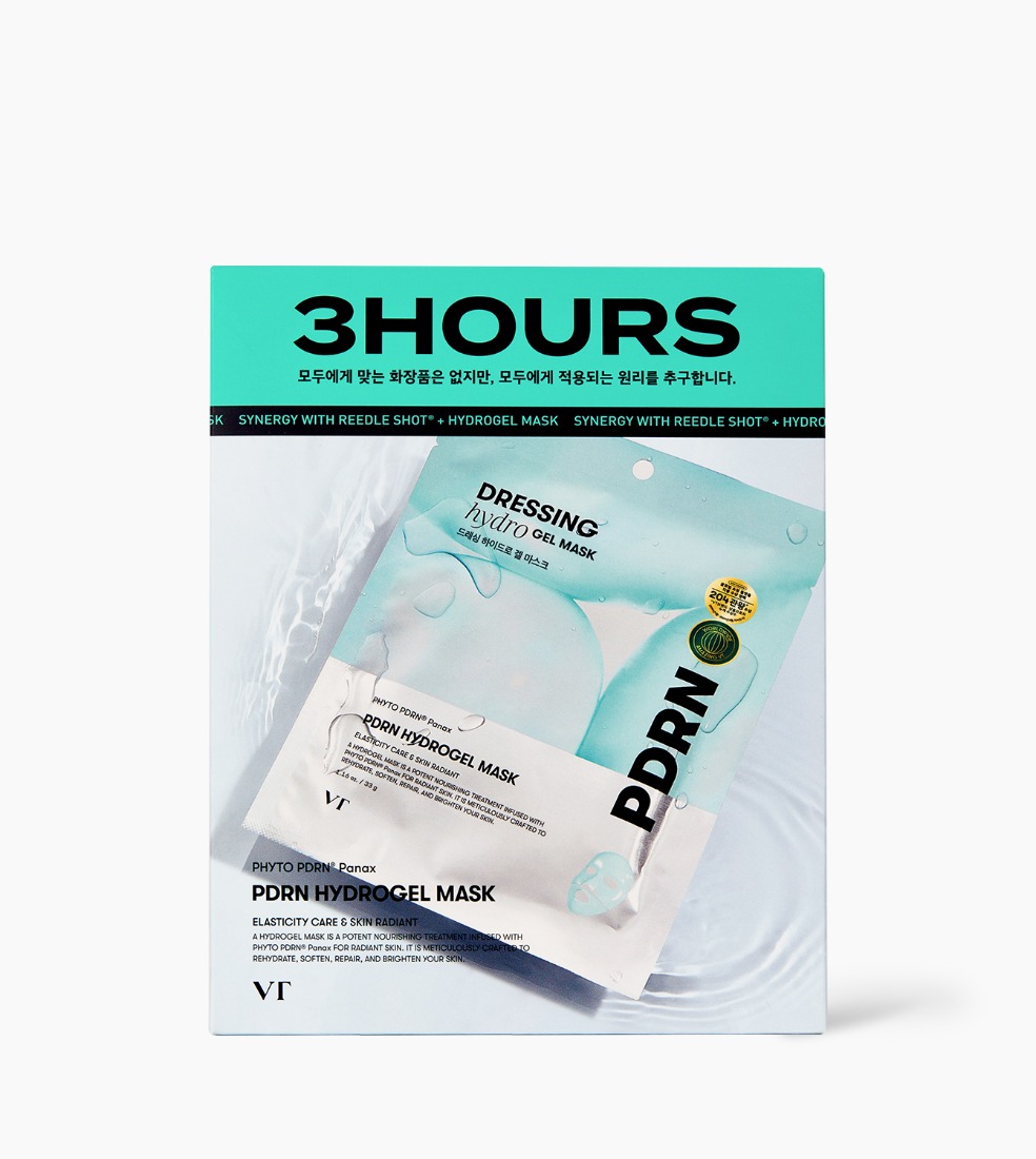 VT PDRN HYDROGEL MASK (33g*4)