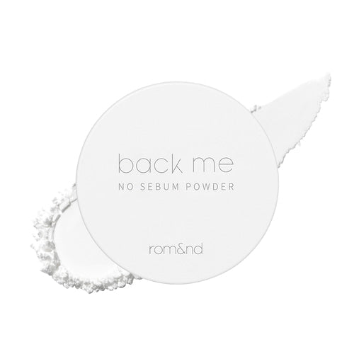 rom&nd BACK ME NO SEBUM POWDER