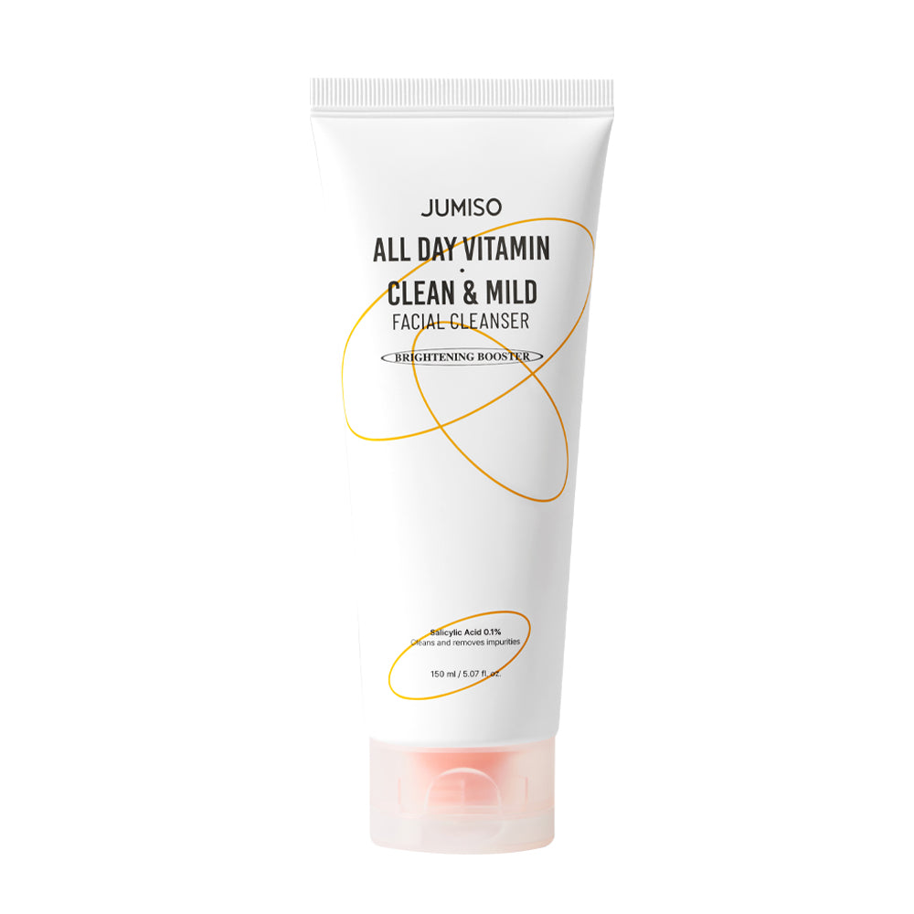 JUMISO All Day Vitamin Clean & Mild Facial Cleanser