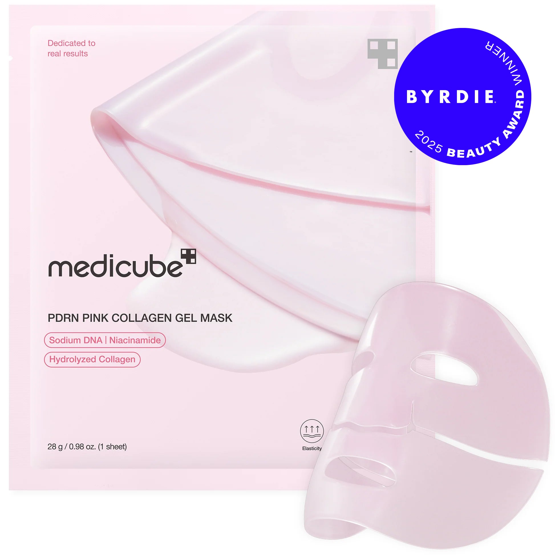 PDRN PINK COLLAGEN GEL MASK (4EA) (28g * 4)