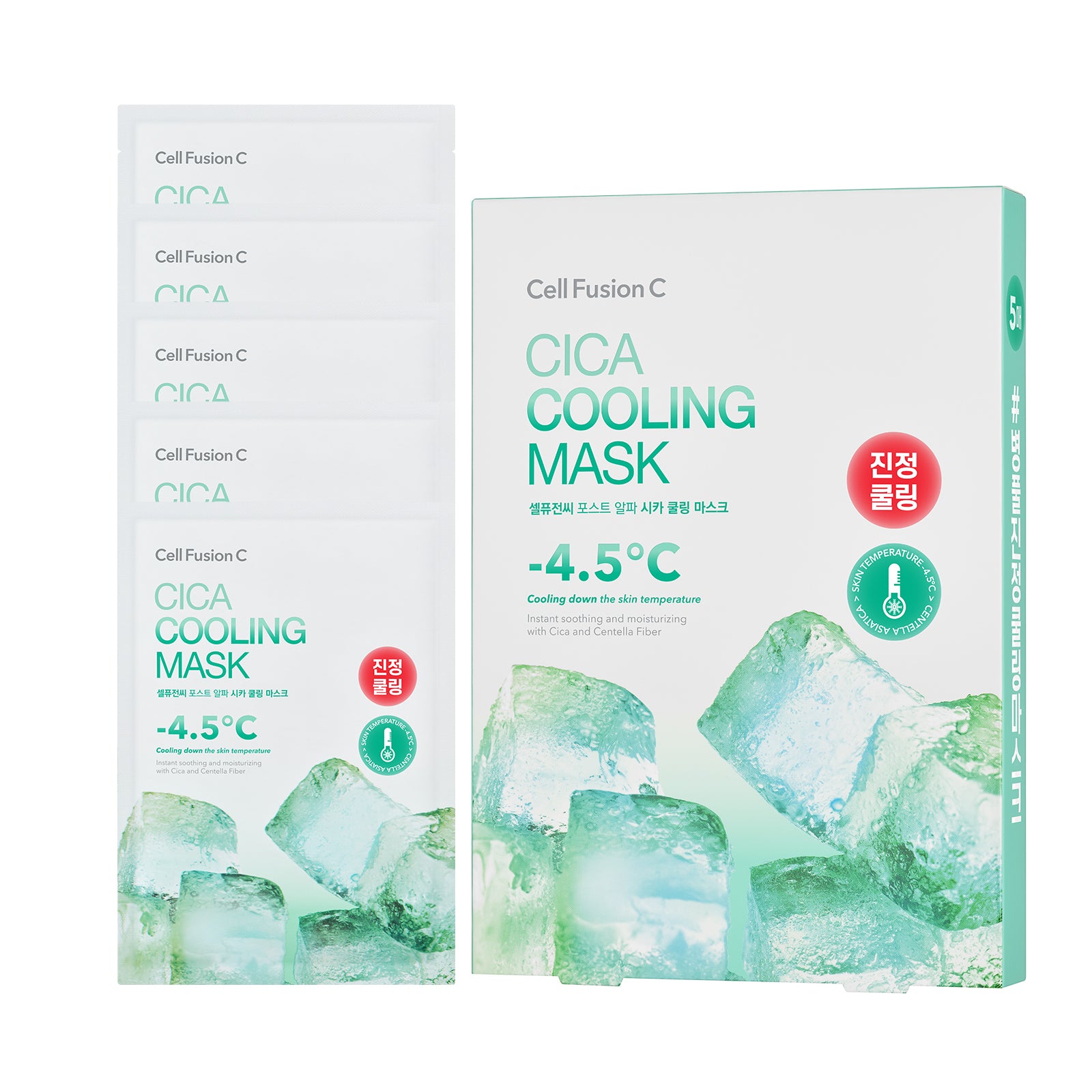 Cica Cooling Mask (27g X 5ea)