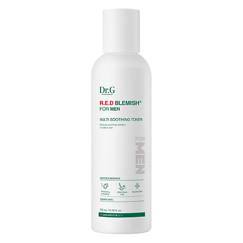 DR.G R.E.D BLEMISH FOR MEN MULTI SOOTHING TONER (200ml)