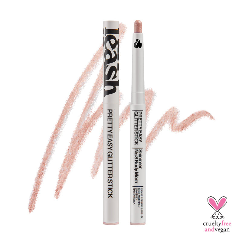 Pretty Easy Glitter Stick N°8 Nudy Morn
