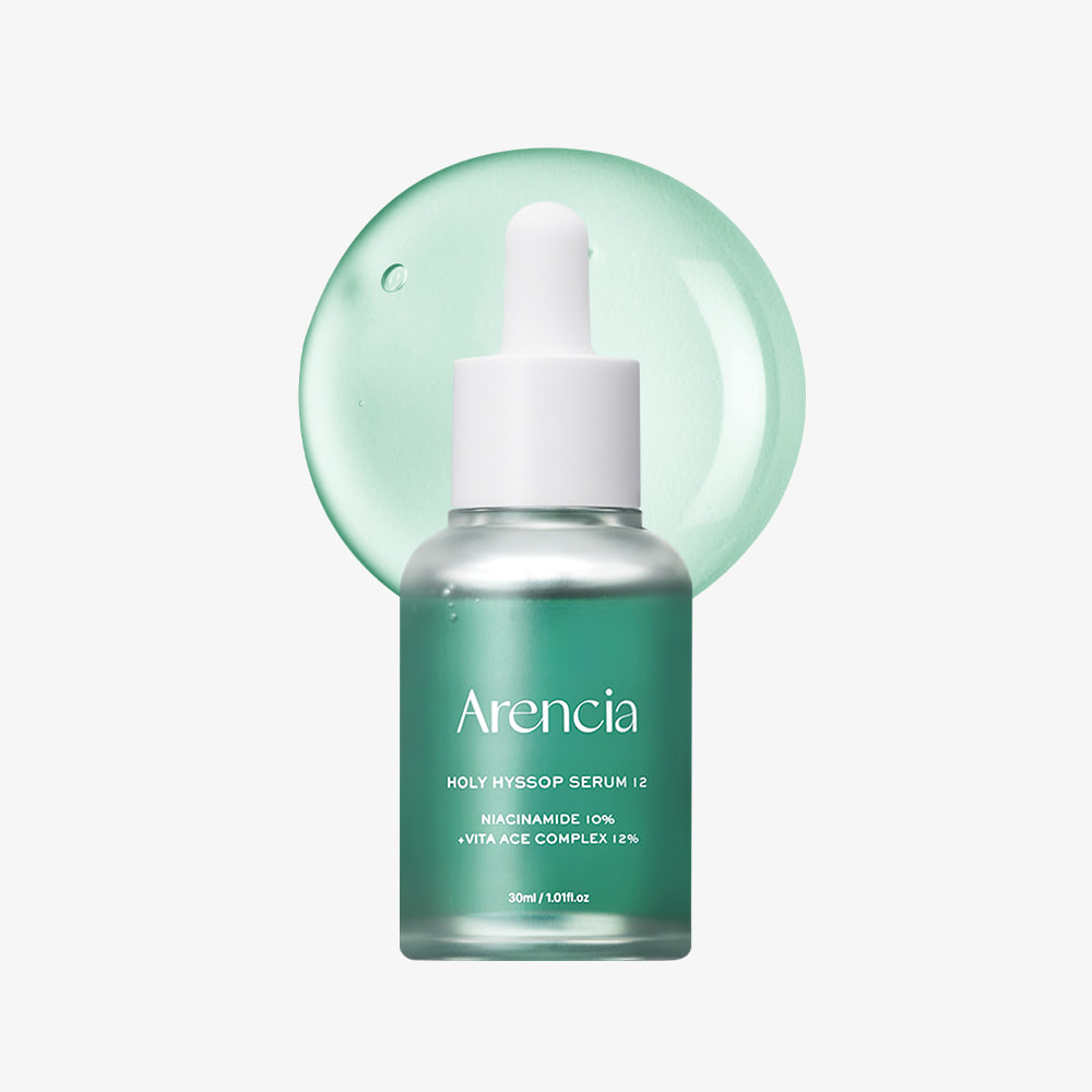 Arencia Holy Hyssop Serum 12 (30ml)