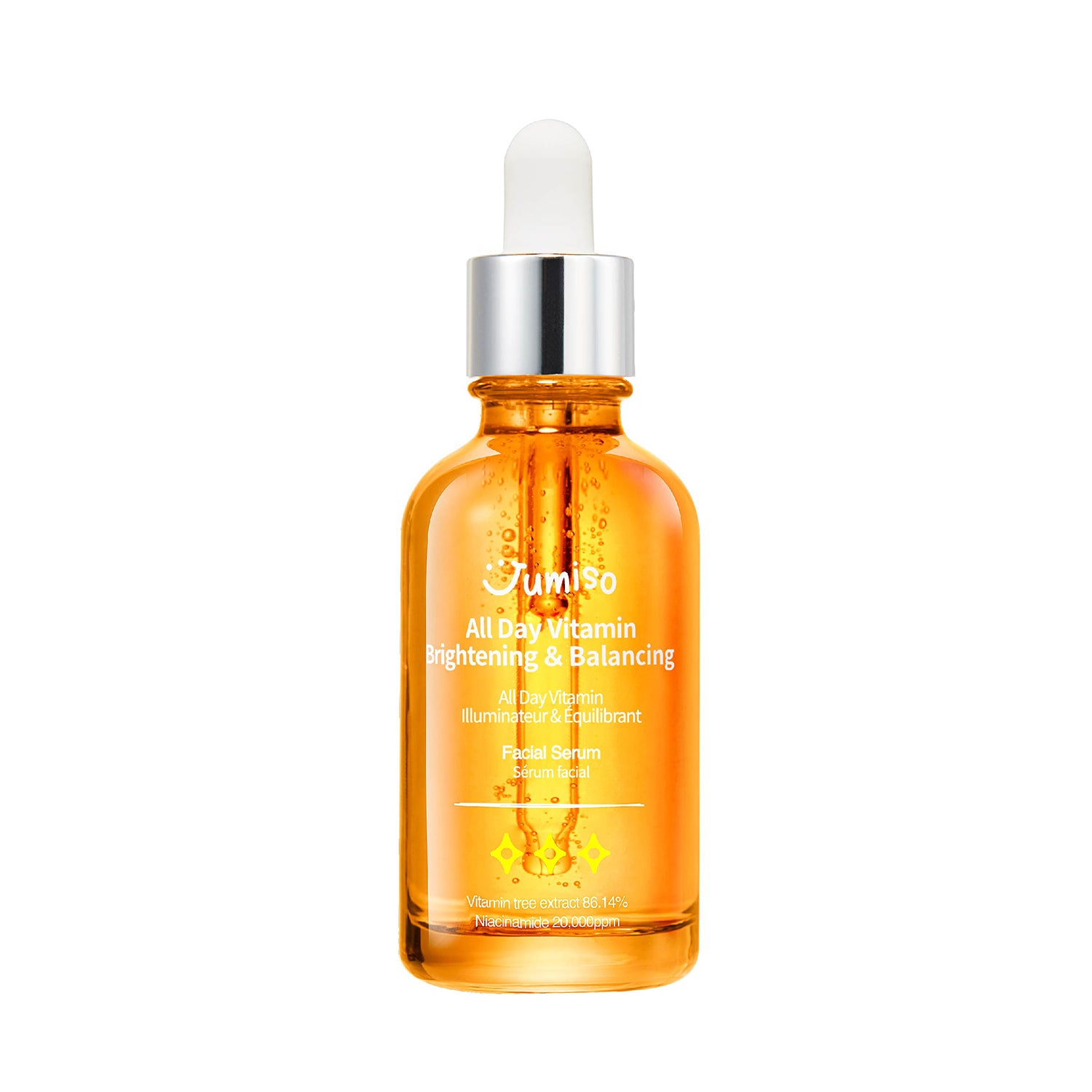 JUMISO All Day Vitamin Brightening & Balancing Facial Serum
