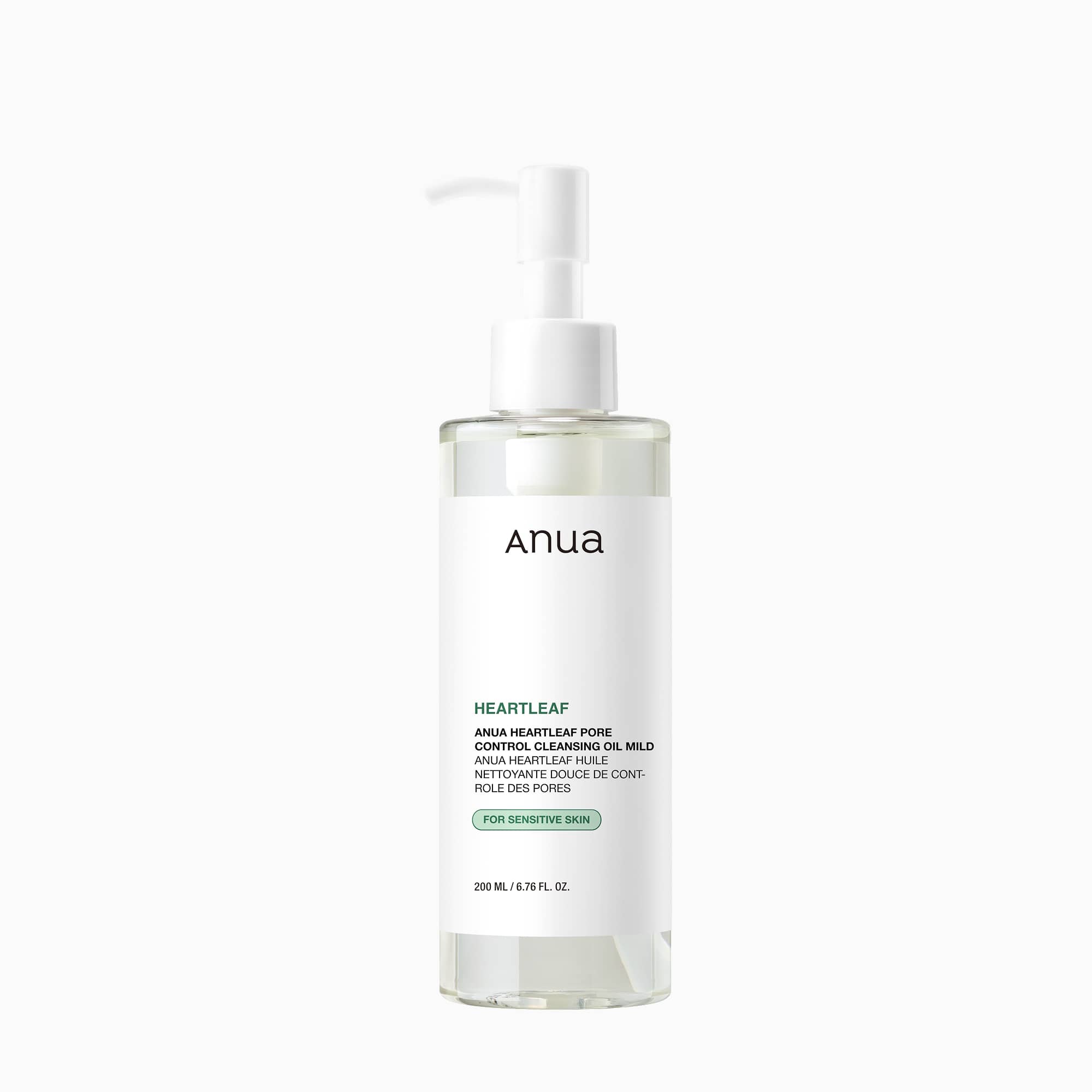ANUA HEARLEAF PORE CONTROL CLEANSING OIL MILD 200ml