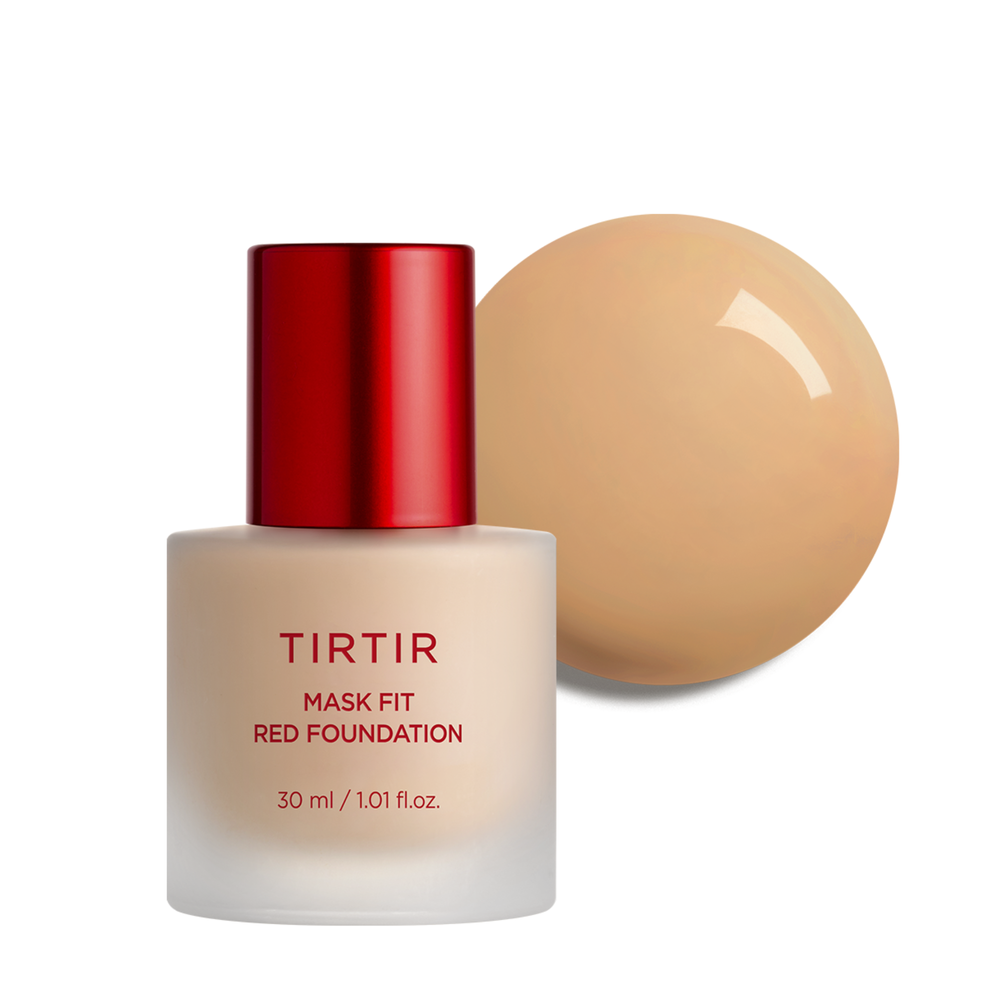 Mask Fit Red Foundation 30ml 27N camel