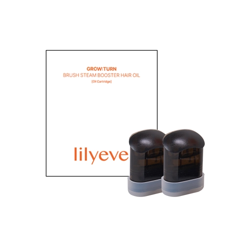 lilyeve Brush Steam Booster Hair Oil (1.2ml × 2ea)