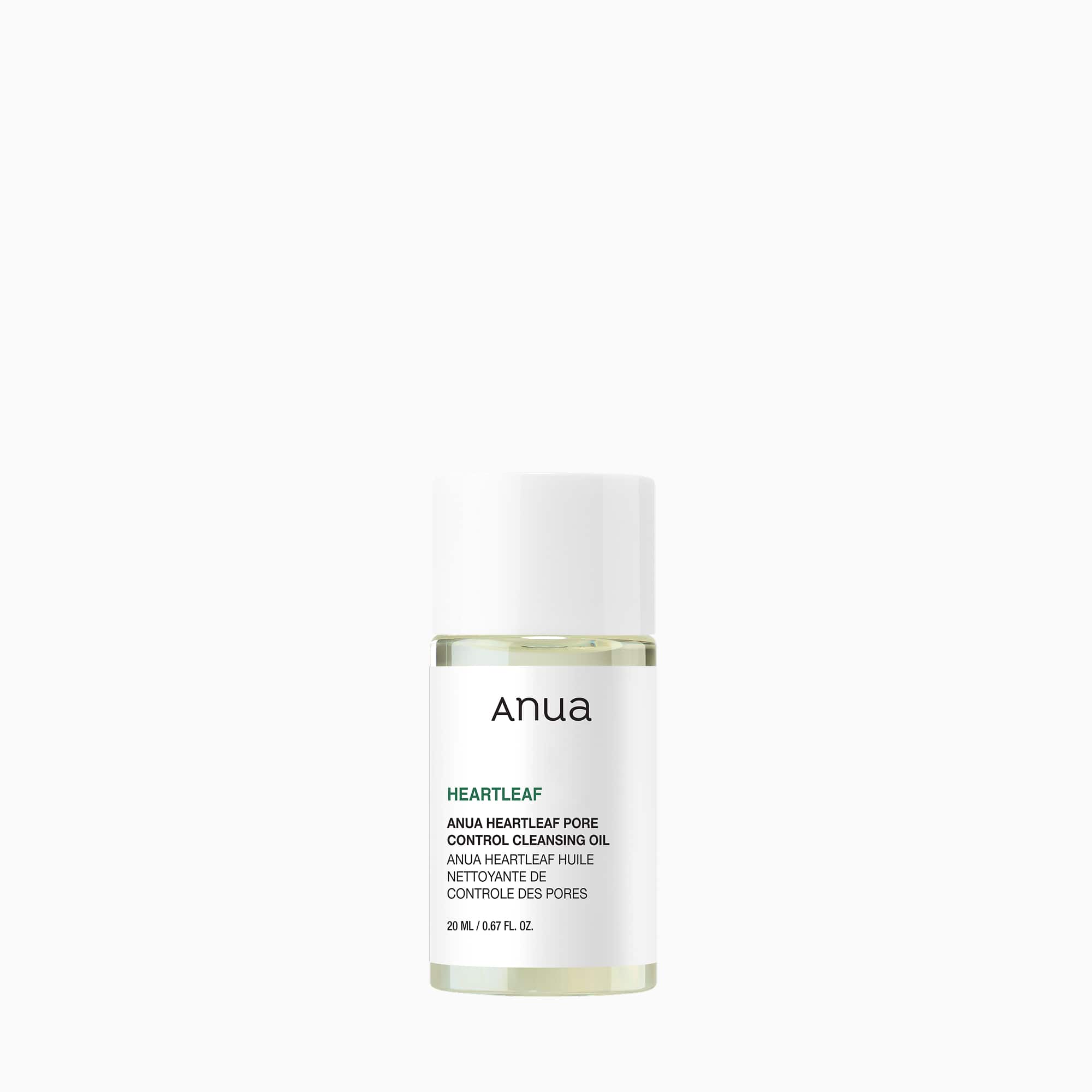 ANUA HEARTLEAF CLEANSING OIL 20ML