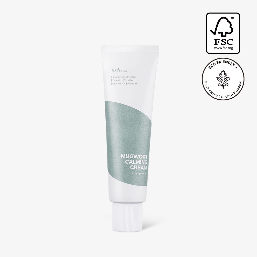 ISNTREE MUGWORT CALMING CREAM 50ml