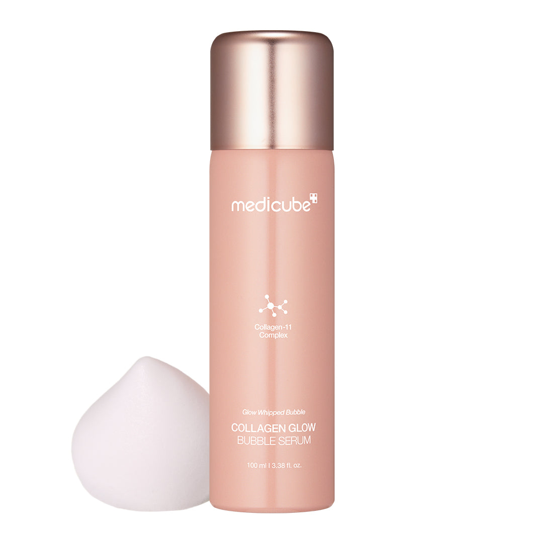 (SEA FREIGHT ONLY) COLLAGEN GLOW BUBBLE SERUM 110ml