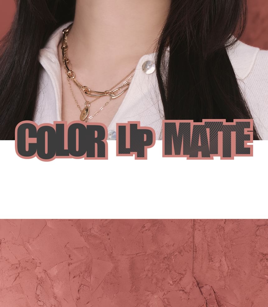 rom&nd COLOR LIP MATTE 01 PEACH PUFF