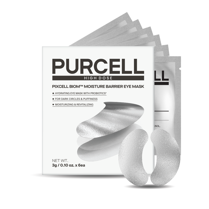 PIXCELL BIOM™ MOISTURE BARRIER EYE MASK 3G*6EA