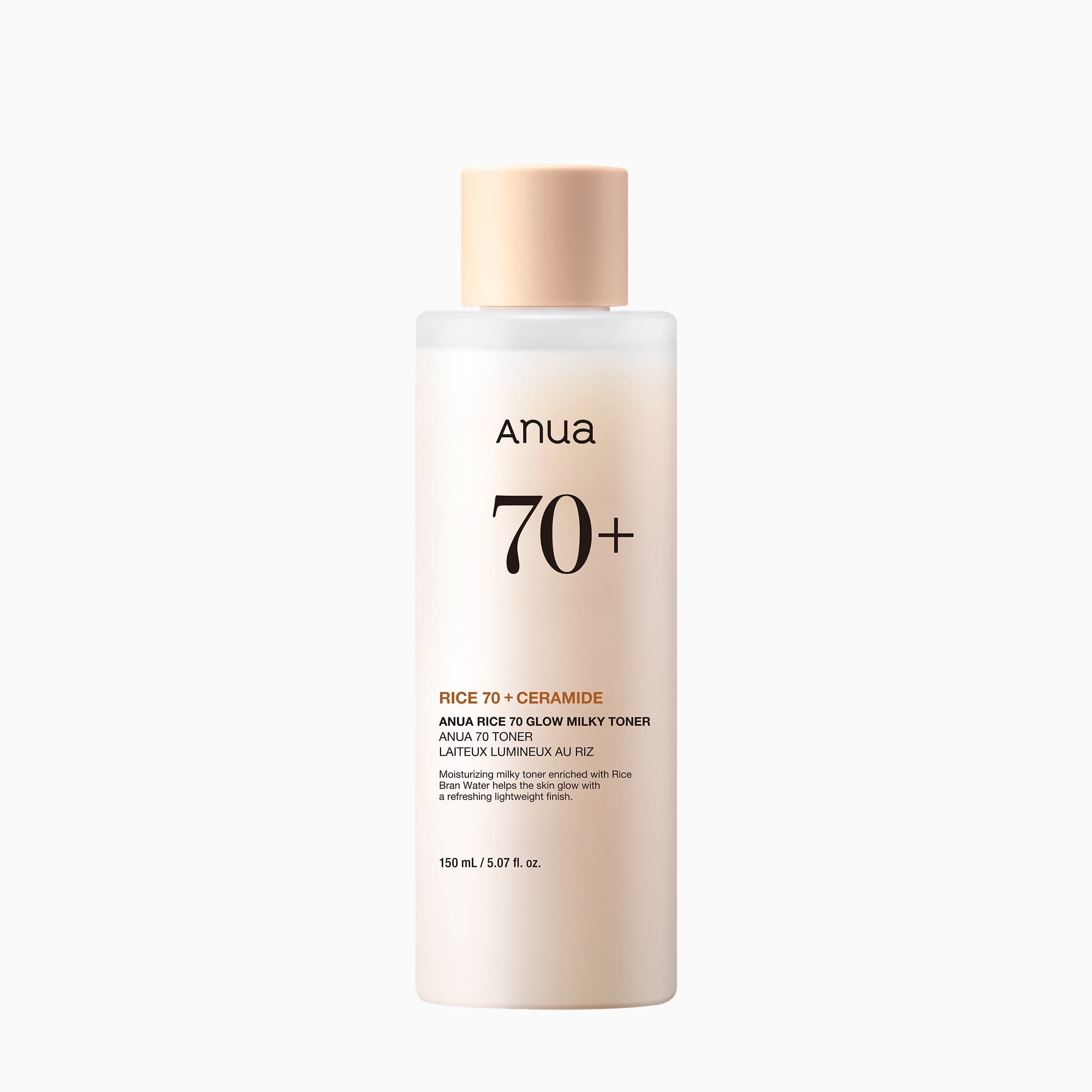 ANUA RICE 70 GLOW MILKY TONER 250ml