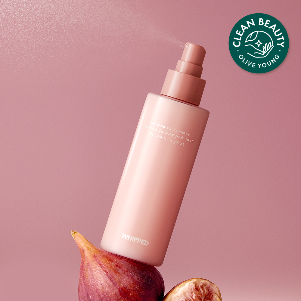 Whipped Muhwabutter Vegan Milk Foam Pack Mist 150ml