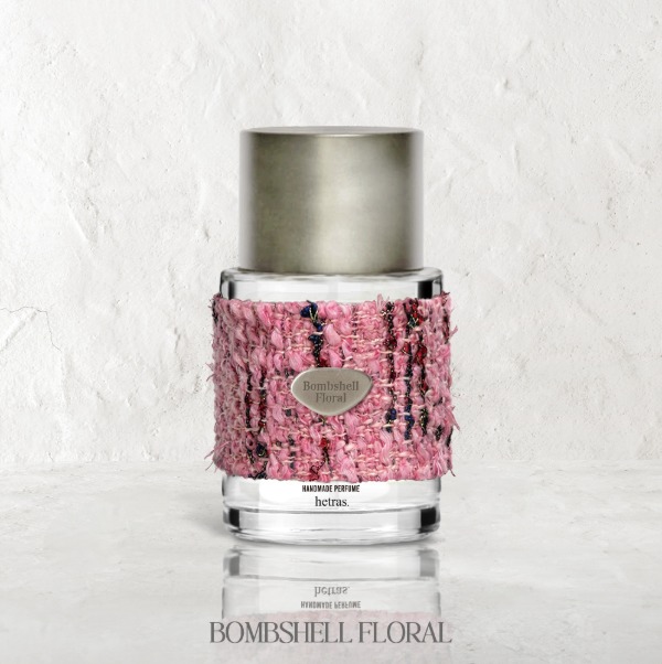 Handmade Perfume- Bombshell Floral