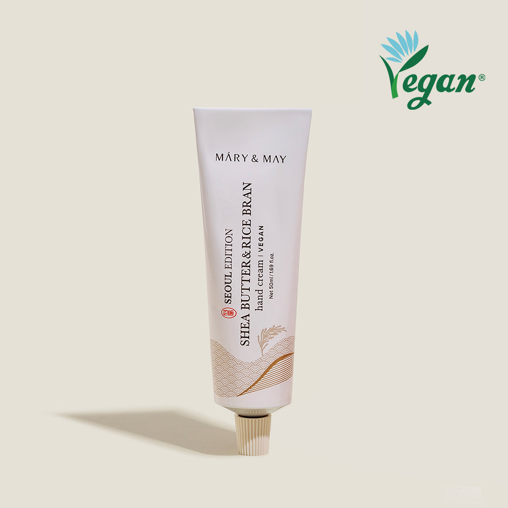 Mary&May Shea Butter & Rice Bran Hand Cream 50ml