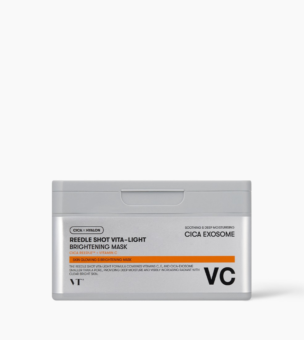 VT REEDLE SHOT VITA-LIGHT BRIGHTENING MASK (320g / 30ea)