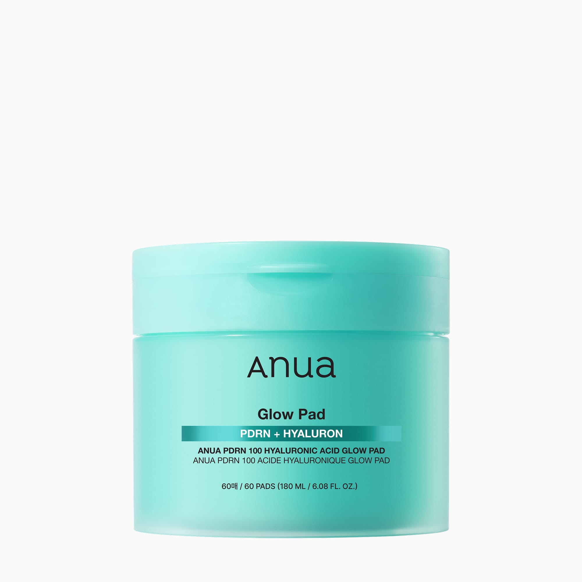 ANUA PDRN 100 HYALURONIC ACID GLOW PAD 180ml (60EA)