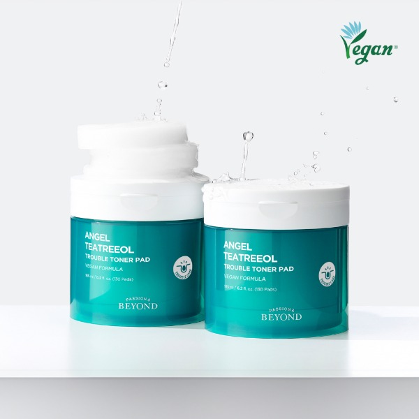 BEYOND Angel Tea Tree All Toner Pad