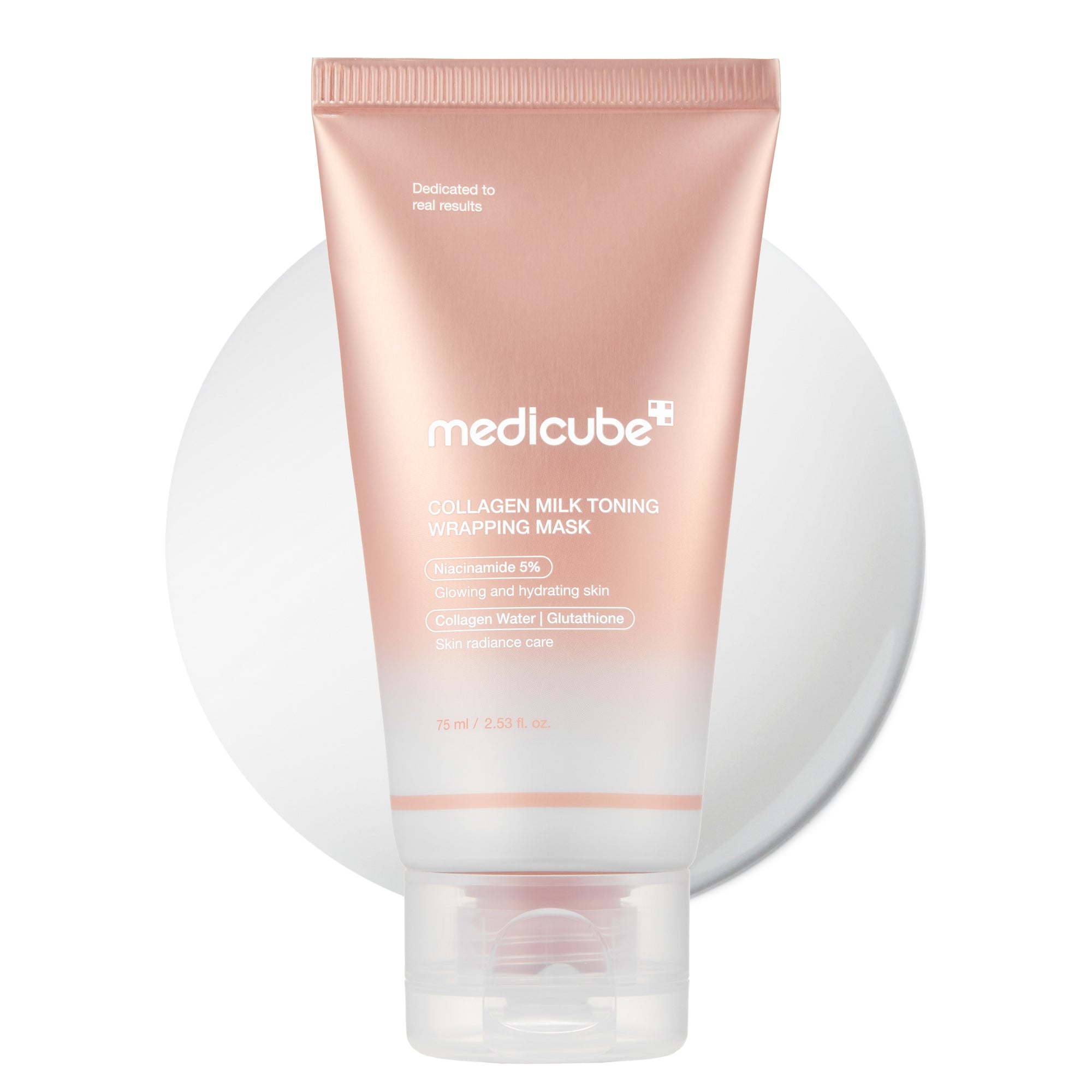 COLLAGEN MILK TONING WRAPPING MASK 75ml