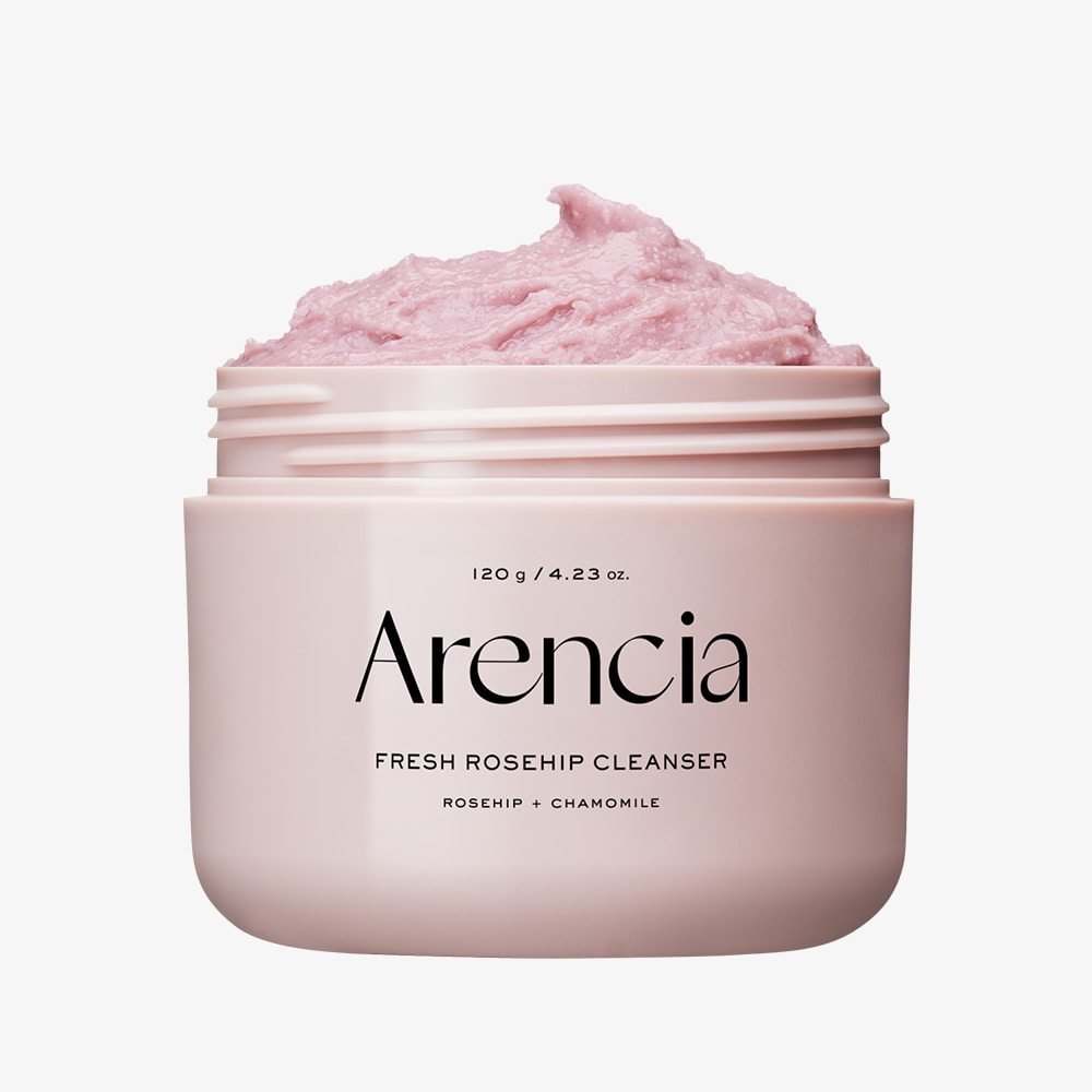 Arencia Fresh Rosehip Rice Mochi Cleanser (120g)