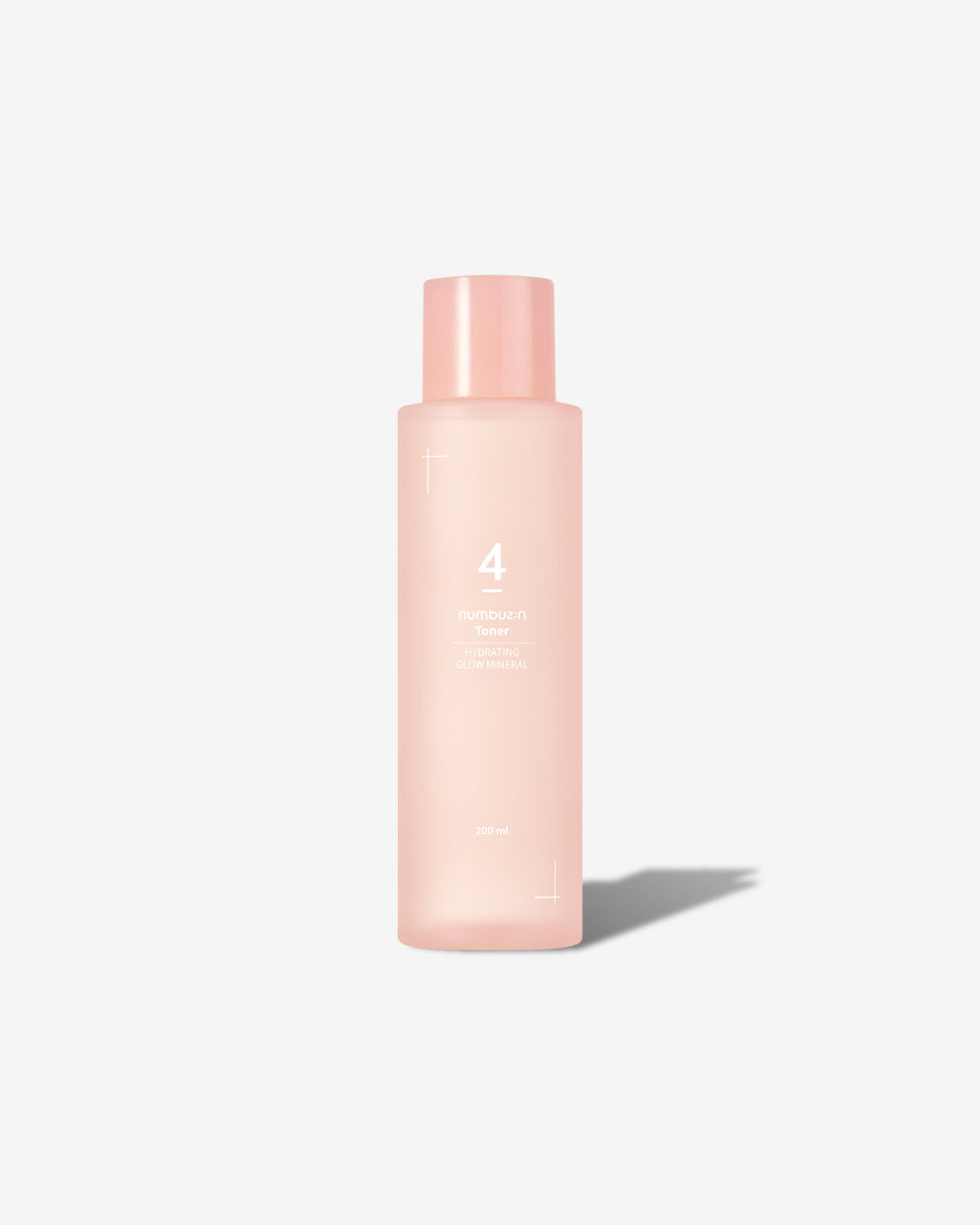 No.4 Hydrating Glow Mineral Toner (200ml)
