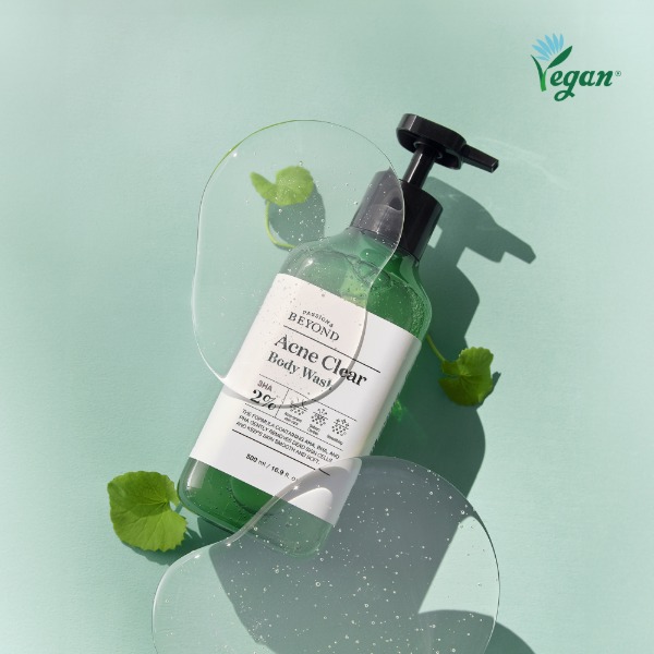 BEYOND Acne Clear Body Wash 500ml
