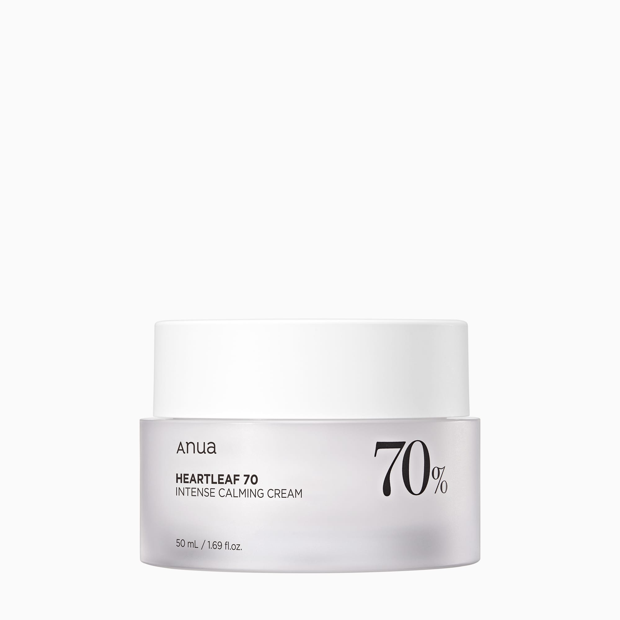 ANUA HEARTLEAF 70% INTENSE CALMING CREAM 50ml