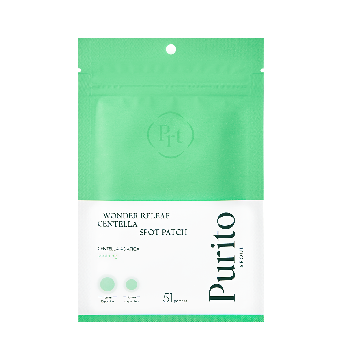 PURITO Wonder Releaf Centella Spot Patch