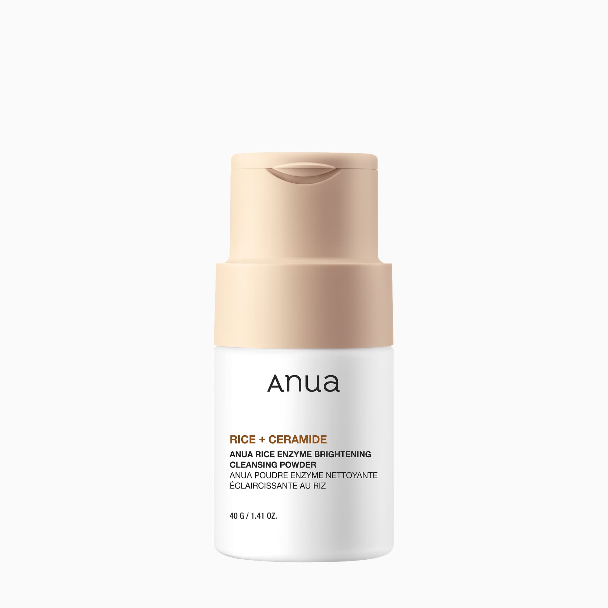 ANUA RICE ENZYME BRIGHTENING CLEANSING POWDER 40g